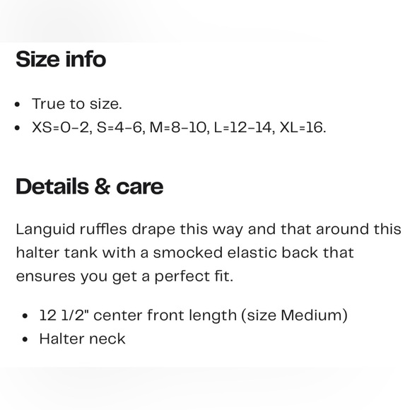 Free People Chrissy Black  Halter Top - Picture 10 of 10